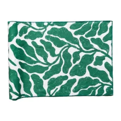 Leaves runner 45x180 cm, Green