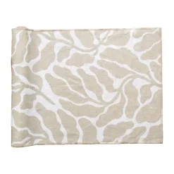 Leaves runner 45x180 cm, Sand