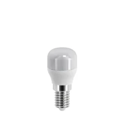 LED pear light source E14, Opal,1,8w