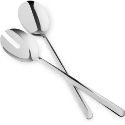 Legio Nova salad cutlery set, stainless steel