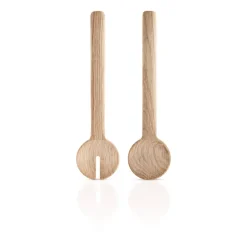 Legio Nova salad cutlery set, Oak