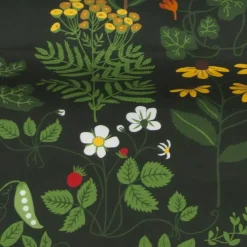 Leksand fabric, green