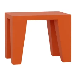 Leon stool 28 cm, Flame
