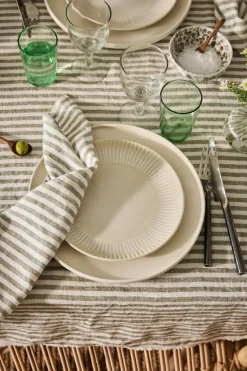 Leon tablecloth 175x175 cm, Seagrass