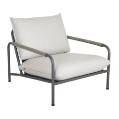 Lerberget lounge chair, Anthracite-ash