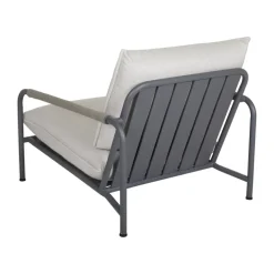 Lerberget lounge chair, Anthracite-ash