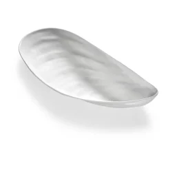 Les Objets Mouleversants Marcel bowl M 14x30.5 cm, White