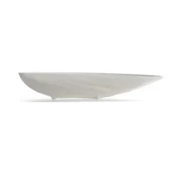 Les Objets Mouleversants Marcel bowl M 14x30.5 cm, White
