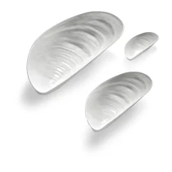 Les Objets Mouleversants Marcel bowl M 14x30.5 cm, White