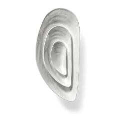 Les Objets Mouleversants Marcel bowl M 14x30.5 cm, White