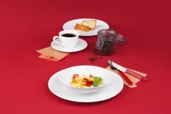 Life service set 30 pieces, White