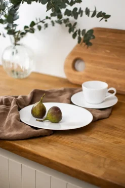 Life service set 30 pieces, White