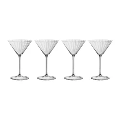 LifeStyle martini glass 22 cl 4-pack, Clear