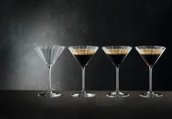 LifeStyle martini glass 22 cl 4-pack, Clear
