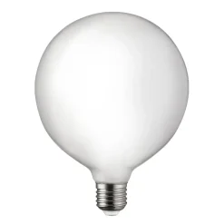 Light bulb E27 LED glob 125, Opal
