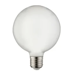 Light bulb E27 LED glob 100 3-step dimmer, Opal