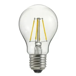 Light bulb E27 LED normal 3-step dimmer, Clear