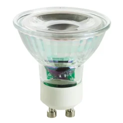 Light bulb GU10 LED spotlight, Clear