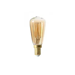 Light source E14 Edison Deco LED 2.5W dimmable, 210lm 2400K