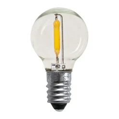 Light source E10 LED Globe 0.5W 3-Pack, Clear