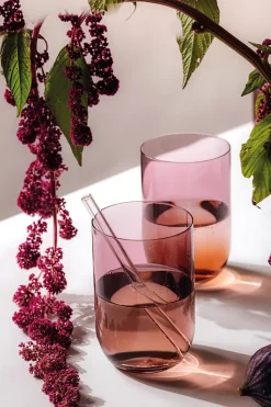 Like long drink glass 38.5 cl 2-pack, Grape