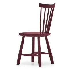 Lilla Åland children's chair birch 33 cm, Lingon 19