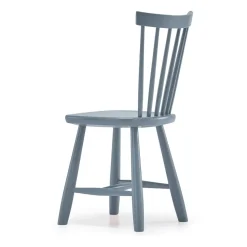Lilla Åland children's chair birch 33 cm, Thunder 66