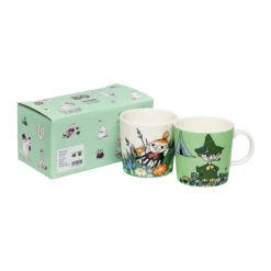 Lilla My & Snusmumriken Moomin mug 2 pieces, 30 cl