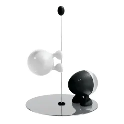 Lilliput salt and pepper set, black-white