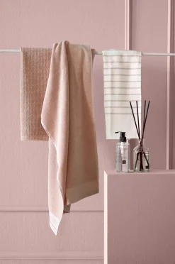 Lina towel 100x150 cm, Powder
