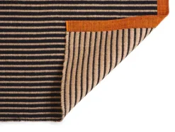 Line rug, Black 170x240 cm