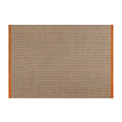 Line rug, Black 170x240 cm