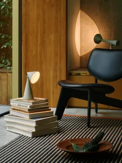 Line rug, Black 170x240 cm