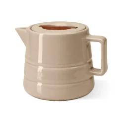 Lines milk jug 50 cl, beige