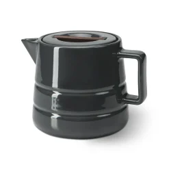 Lines milk jug 50 cl, dark grey