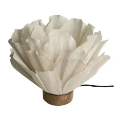 Lisa table lamp, White