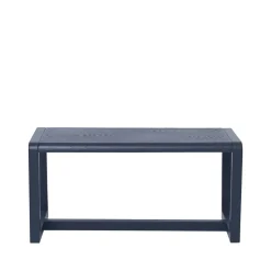 Little Architecht bench, Dark blue