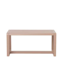 Little Architecht bench, Rose