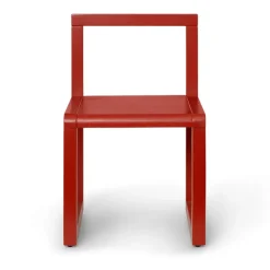 Little Architecht childrens chair, Poppy red