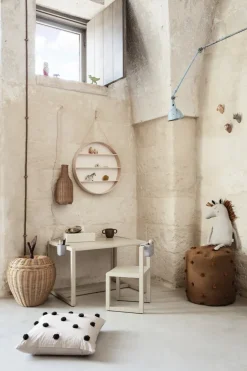 Little Architect table, Cashmere