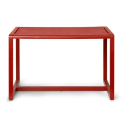 Little Architect table, Poppy Red