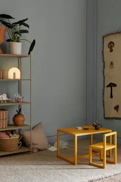 Little Architect table, Yellow