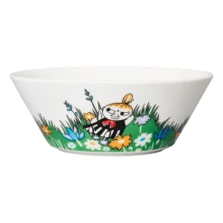 Little My and meadow Moomin bowl, White-multi