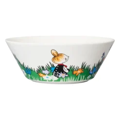 Little My and meadow Moomin bowl, White-multi
