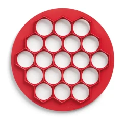 Lékué baking kit mini pies, Red