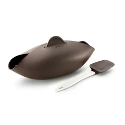 Lékué bread baking kit 2 pieces, Brown