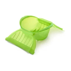 Lékué deep steamer microwave 3-4 servings., Green