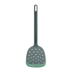 Lékué non scratch slotted spatula 30.6 cm, Green