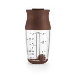 Lékué pancake batter shaker, Brown