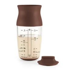 Lékué pancake batter shaker, Brown